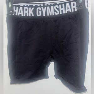 Gymshark women’s Black Athletic Shorts